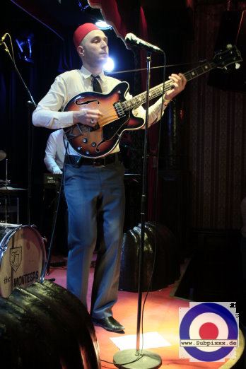 The Montesas (D) Twist Stomp - Noels Ballroom, Leipzig 11. Februar 2012 (17).JPG